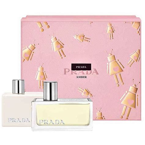 prada amber 50ml gift set|prada amber perfume boots.